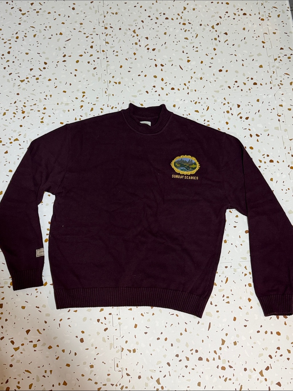 Dinner Service NY x Sunday Scaries Sweater